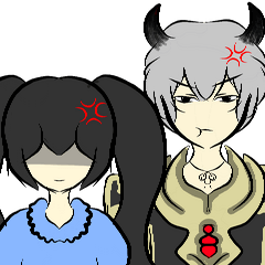 [LINEスタンプ] Tsun Prince ＆ Tsun Princess