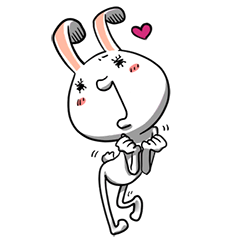 [LINEスタンプ] Lalamay Rabbit