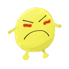 [LINEスタンプ] Energetic MeatBall