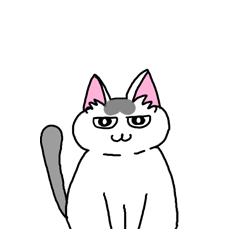[LINEスタンプ] 猫です。会話できます(関西弁)の画像（メイン）