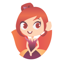 [LINEスタンプ] A Little Fairy