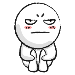 [LINEスタンプ] That person.