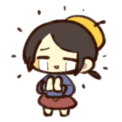 [LINEスタンプ] まんじゅうちゃん