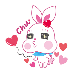 [LINEスタンプ] 金平糖－スウィ一ト うさぎ