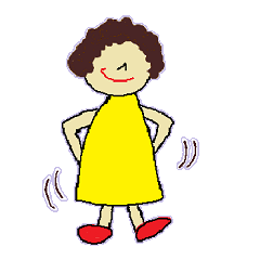 [LINEスタンプ] くせっ毛クルルン 今の気持ち