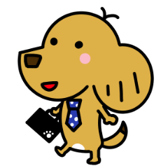 [LINEスタンプ] ミックス犬 チャピ