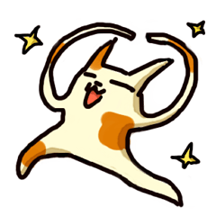 [LINEスタンプ] cheeze cat