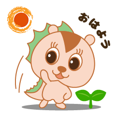 [LINEスタンプ] マイラちゃん。