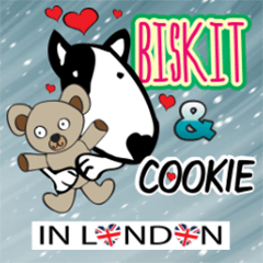 [LINEスタンプ] The best Friend Travel in London