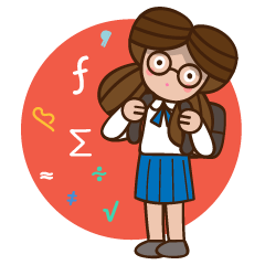 [LINEスタンプ] Bamboo School