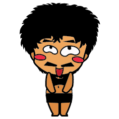 [LINEスタンプ] A mushroom