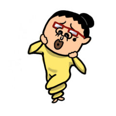 [LINEスタンプ] Aunty's Generation