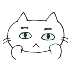 [LINEスタンプ] 猫のみーちゃん