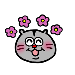 [LINEスタンプ] はむちゅー！