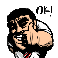 [LINEスタンプ] KJスタンプ