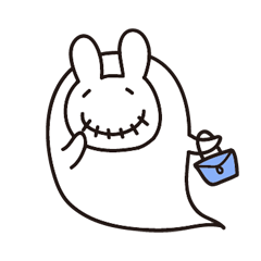 [LINEスタンプ] Q bubbles