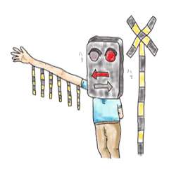 [LINEスタンプ] 成りすましにご注意を！！