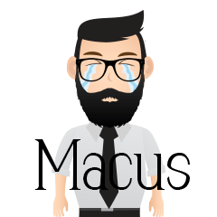 [LINEスタンプ] Macus