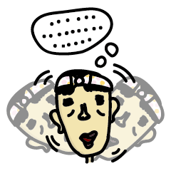 [LINEスタンプ] hey what are you doing？
