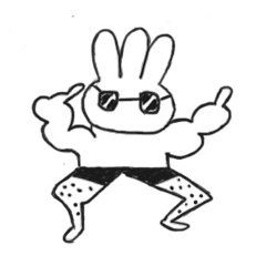 [LINEスタンプ] Muscle San-Hsiao