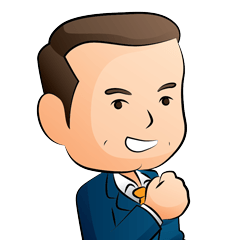 [LINEスタンプ] P'Ae KMITL President