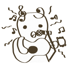 [LINEスタンプ] BandFriends