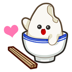 [LINEスタンプ] Ricebaby Community : mi-pun's Daily