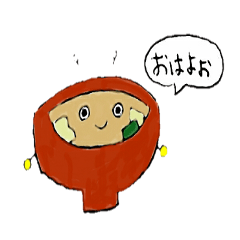 [LINEスタンプ] 食卓フレンズ