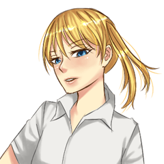 [LINEスタンプ] Beautiful and Handsome School Teenager
