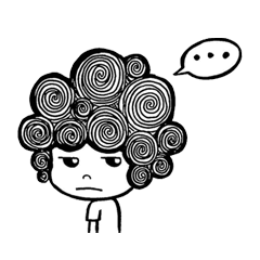[LINEスタンプ] MrAfroman