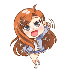 [LINEスタンプ] Bowvy Vendors online.