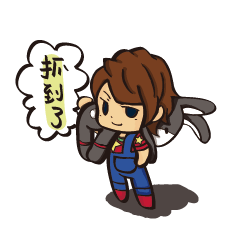 [LINEスタンプ] JAYU ＆ MARU