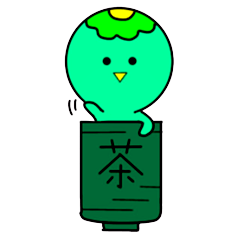 [LINEスタンプ] カッパ家族の日常3