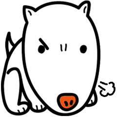 [LINEスタンプ] Doggy Sir