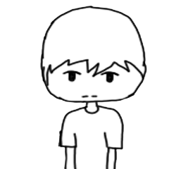 [LINEスタンプ] Mr. embarrass