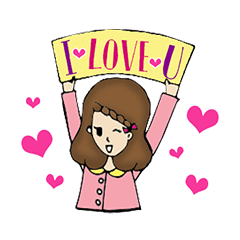 [LINEスタンプ] I'm Firsty