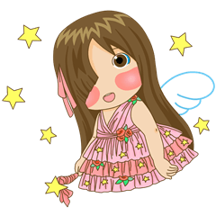 [LINEスタンプ] Miss-adoll