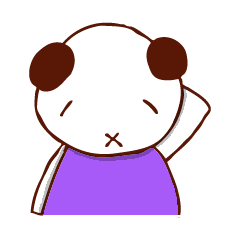 [LINEスタンプ] ぱん太とパンダのスタンプ