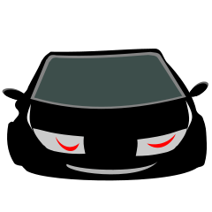 [LINEスタンプ] ブラックゼットサンニー