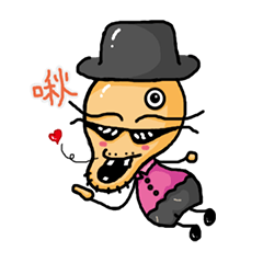 [LINEスタンプ] JIN XIAN grandpa