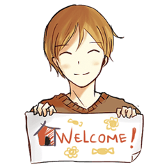 [LINEスタンプ] Toko Permen Helianthus