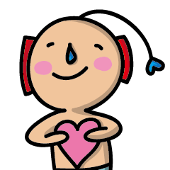[LINEスタンプ] Running nose man