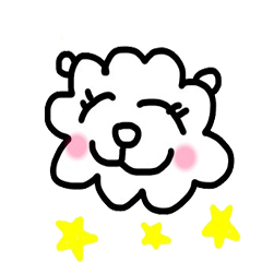 [LINEスタンプ] mohumohu-dog