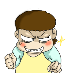 [LINEスタンプ] I'SAB