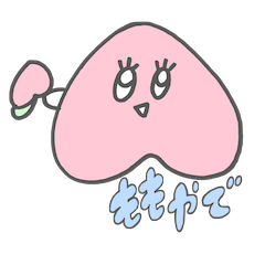 [LINEスタンプ] もももち