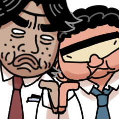 [LINEスタンプ] 開発が3倍早くなる！？ダブルTスタンプ