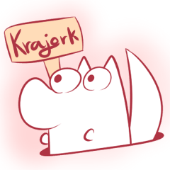 [LINEスタンプ] Krajork : The Story Of Something