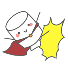 [LINEスタンプ] Marshmelly