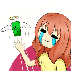 [LINEスタンプ] Vera and Dava Daily