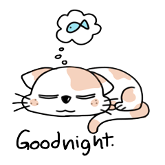 [LINEスタンプ] Cat meow！